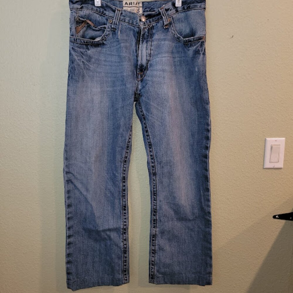 Men's Ariat Relaxed Boot Cut Jeans